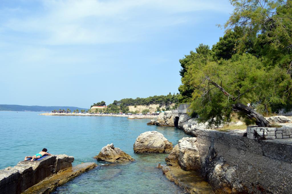 Apartment Lju On The Beach Split Eksteriør bilde
